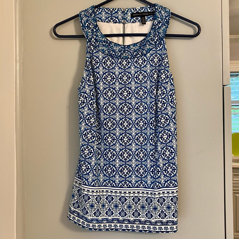 White House Black Market Top